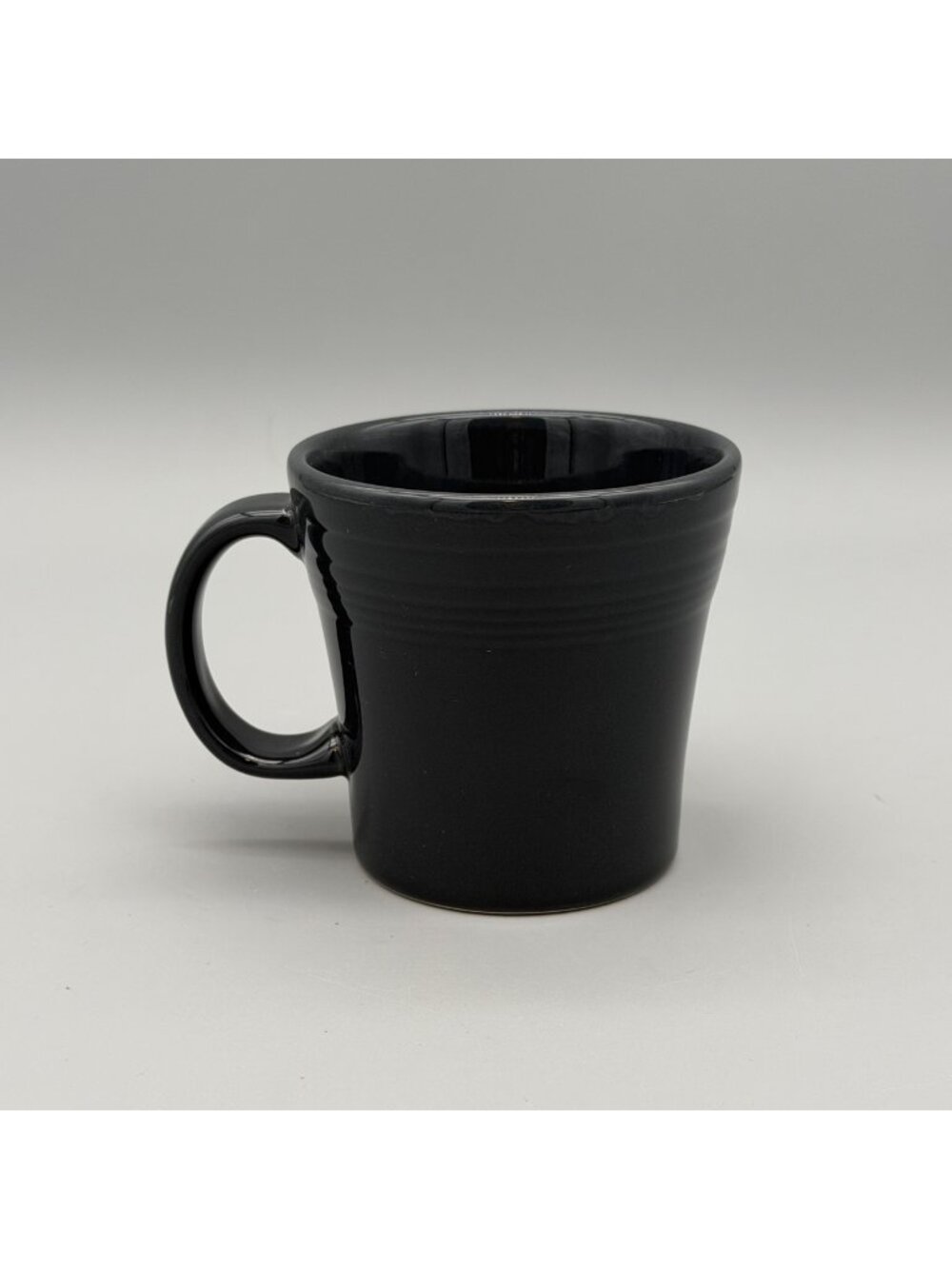Fiesta Slate Gray Ceramic 4" Tapered Mug Homer Laughlin Coffee Cup USA